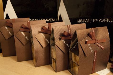 Armani Dolci: extremely fashionable chocolates.